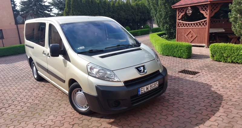 Peugeot Expert cena 20000 przebieg: 446000, rok produkcji 2008 z Łódź małe 37